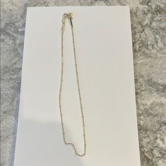 ✨ Kendra Scott Gold Layering Necklace - Adjustable 18” - Perfect Condition